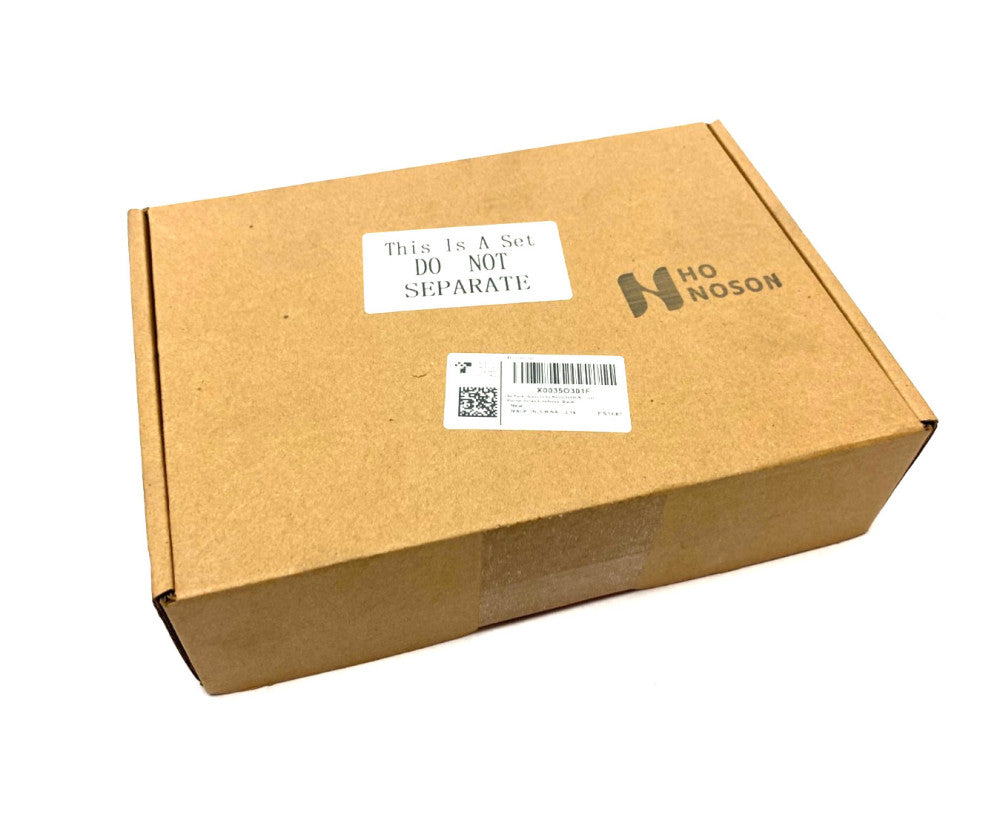 Honoson 50-Pack Heavy Duty Retractable Reel Badge Black BOX OF 50