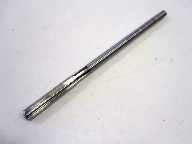 UB 5010629 HSS 9/32" Cutting Dia. 6" OAL RH Straight 6 Flute Reamer NEW