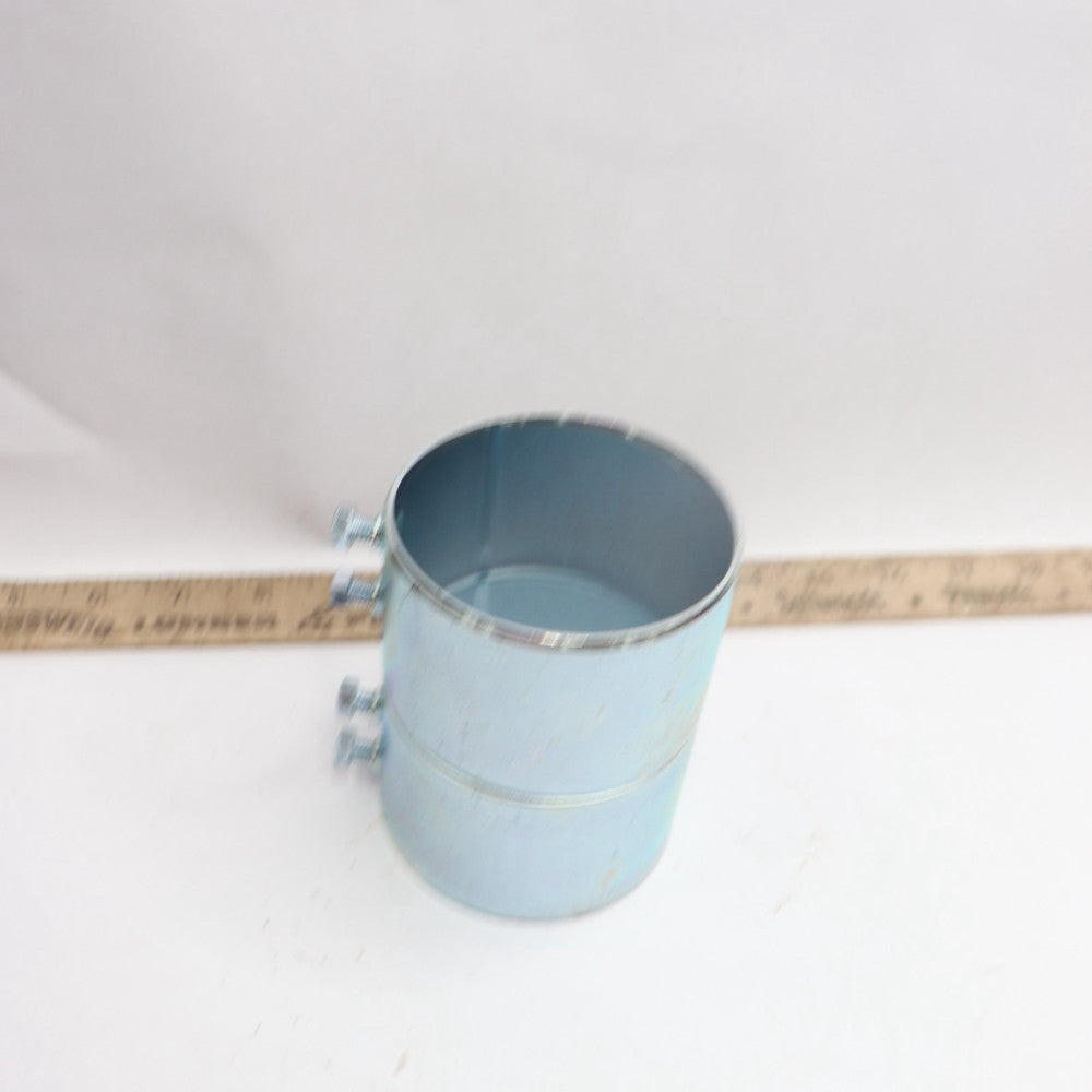 Set Screw Conduit Coupling Steel 2-1/2" Trade Size 4" OAL