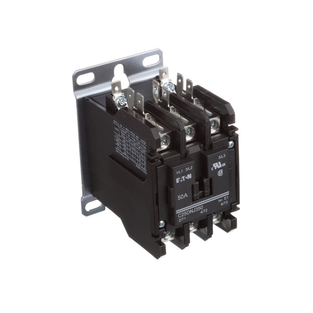 Eaton 50A 3-Pole Definite Purpose Contactor