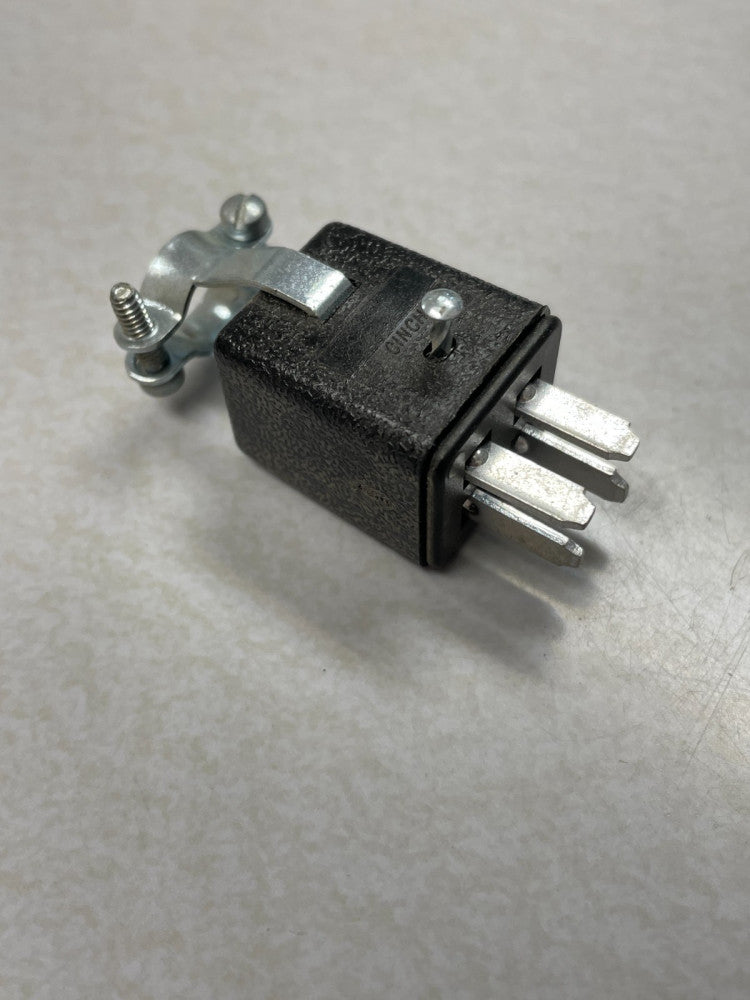 Cinch Jones Plug Male P-304-CCT P304CCT 4 pin Connector