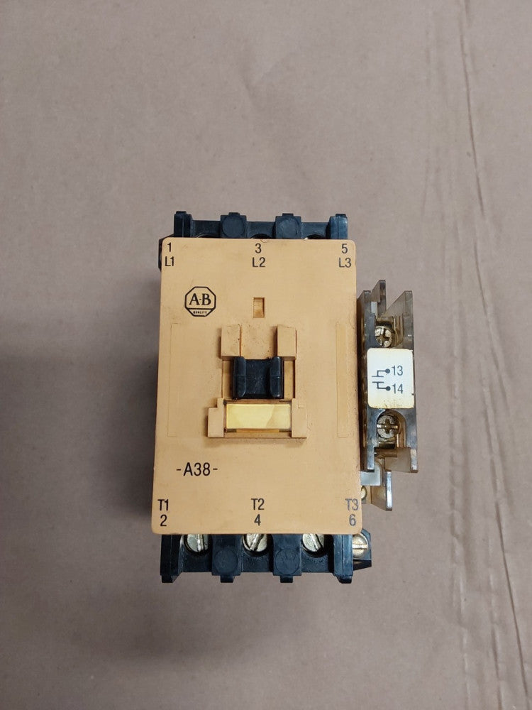 ALLEN BRADLEY 100-A38ND3 SER C 100-A38N*3 38A