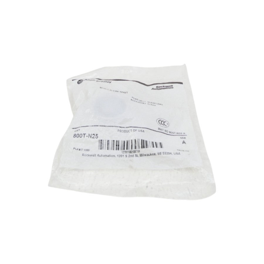 ALLEN BRADLEY 800T-N25 SER. A NSMP