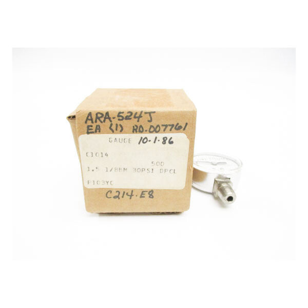 FOXBORO P103YC 0-30PSI 1.5" NSMP