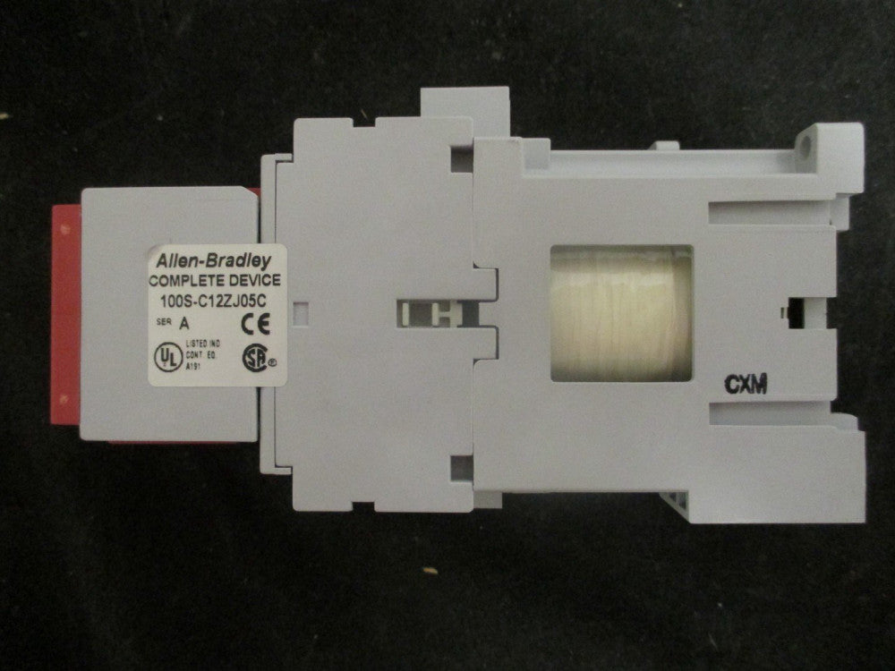 NEW Allen Bradley 100S-C12ZJ05C SER.A CONTACTOR TESTED