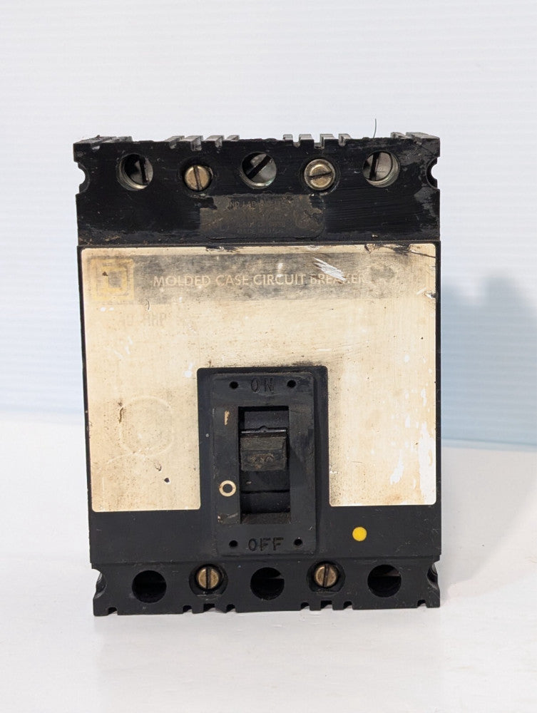 Square D Molded Case Circuit Breaker, 40 Amp, 3 Pole, Discount for unknown model