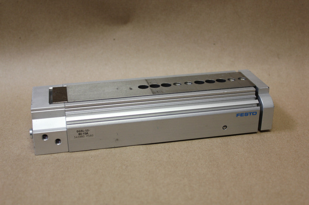 FESTO LINEAR SLIDE TABLE P/N: DGSL-12-80-Y3A