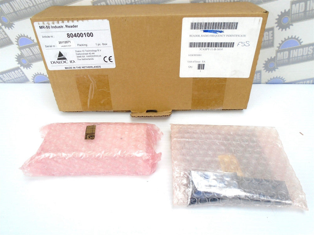 DIALOC ID - 80400100 - MR50 - RFID Industrial Card Reader & PLC Board - (NEW)