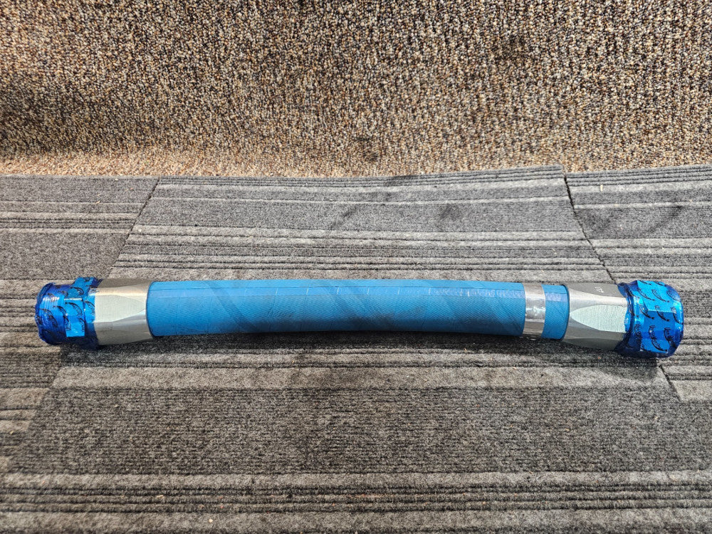 Aeroquip 156B6341ACP77A Hydraulic Hose 25" MSHA IC-84/18 14 Bar (205 Psi)