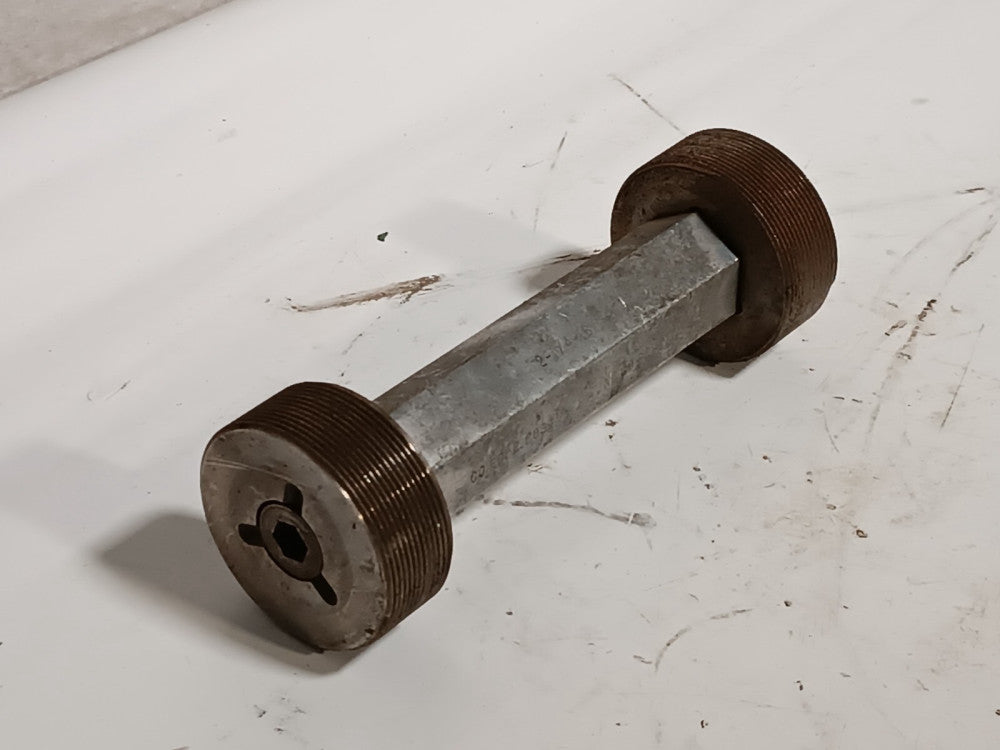 Thread & Gage Co 2-1/4-16 N-2 Thread Plug Gage Go PD 2.2094 ~ No Go PD 2.2158