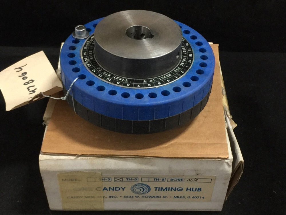 NEW Candy Mfg. Co. TH-5 Timing Hub 1-3/4" Bore