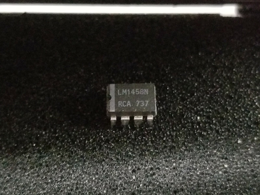 New Old Stock RCA OP AMP LM1458N