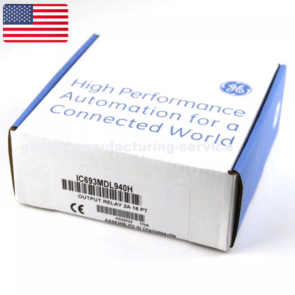 One Brand New GE Fanuc IC693MDL940H Output Module - US Stock