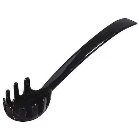 Carlisle Foodservice 435503 Buffet Pasta Fork,Black,9.5 In,Pk12