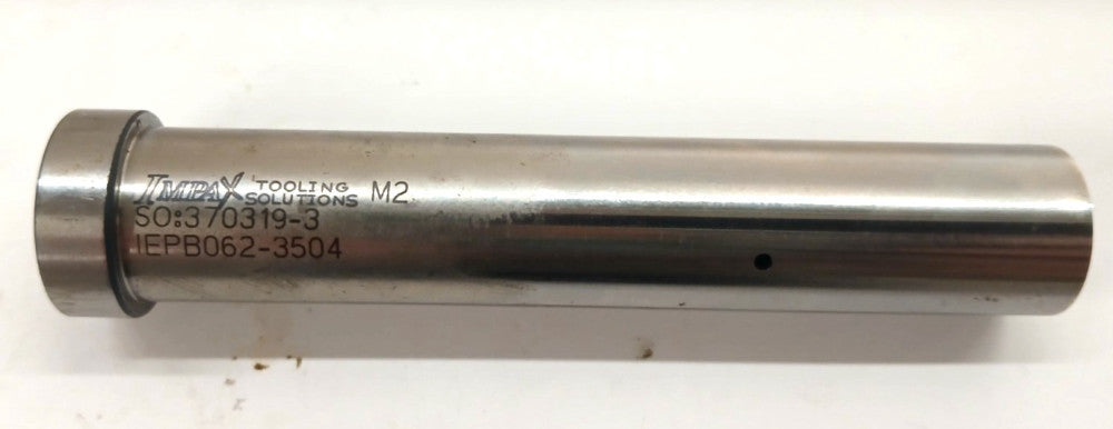 IMPAX BLANK MOLD DIE & PUNCHES IEPB062-3504 GRADE M2 SHAFT DIA 5/8 OAL 3-1/2