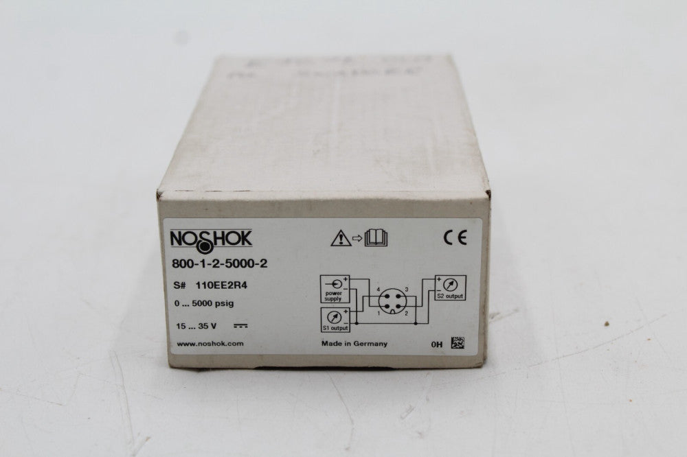 Noshok 800-1-2-500-2 Pressure Switch Sensor