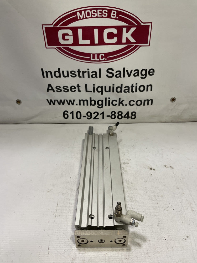 SMC MGPM25TFG-250Z Pneumatic Guided Air Cylinder 1.0MPa 25mm bore x 250mm stroke