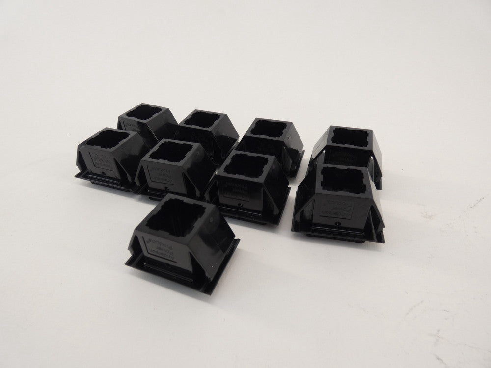 *Lot of 9* Anderson Power 1470G1-BK Shell Housing - NEW Surplus!