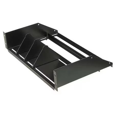 Video Mount Products Er-8Rsa Adjustable Eight Receiver Rack Shelf