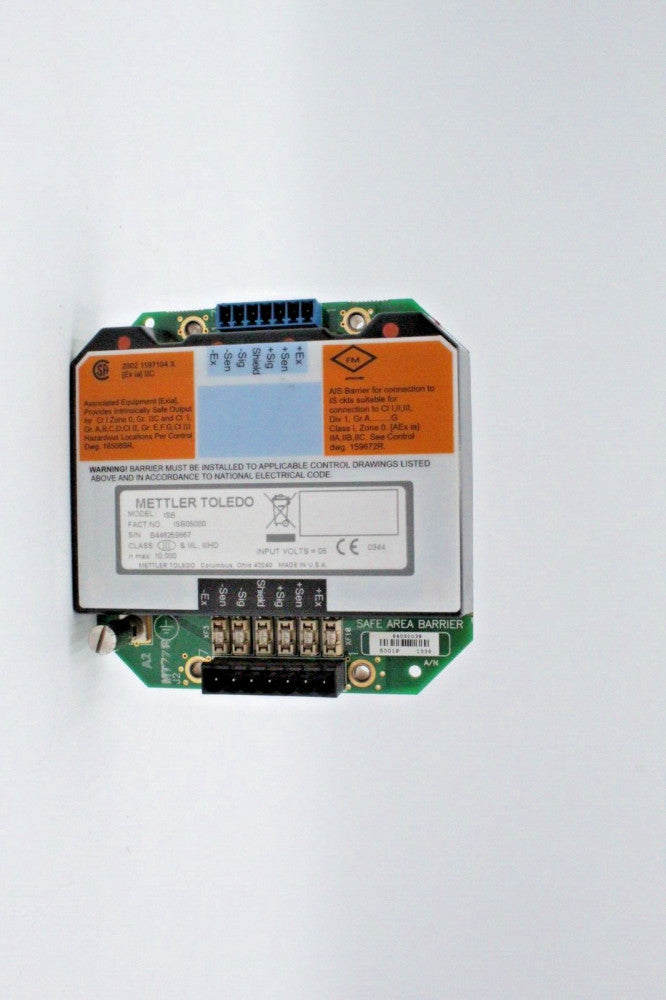 Mettler Toledo ISB05000 Control Board Module