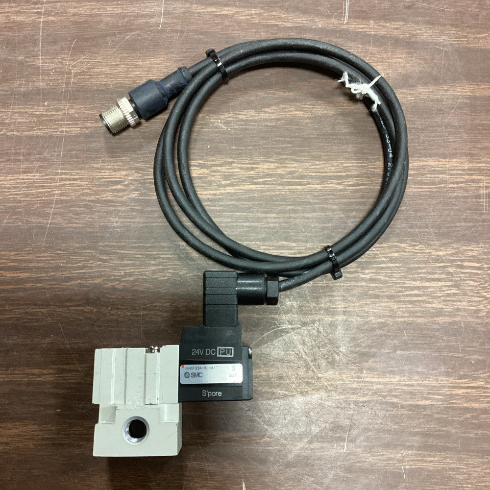 SMC Solenoid Valve NVKF334-5D / NVKF334-5D-01T 24VDC F95