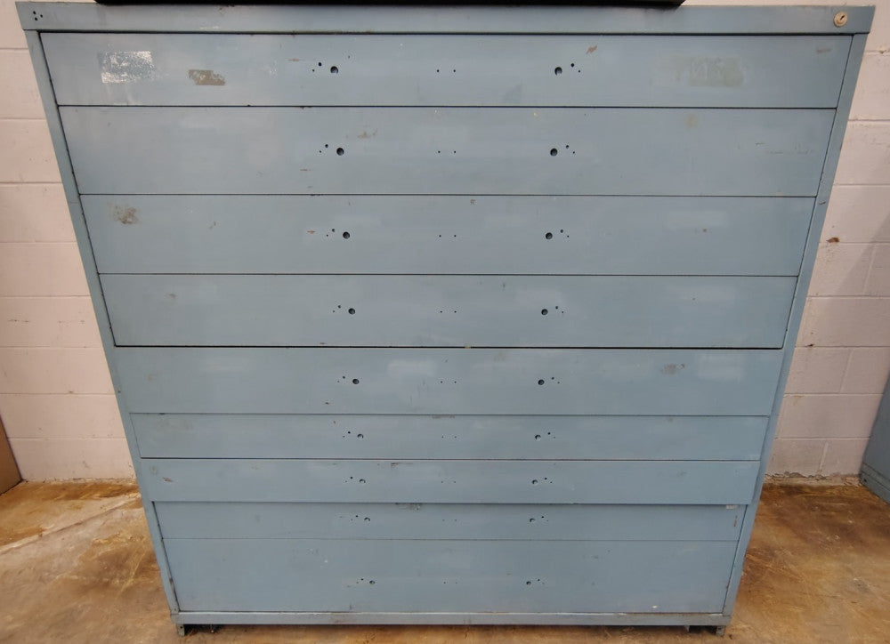 STANLEY VIDMAR 5 DRAWER 60" WIDTH TOOL CABINET