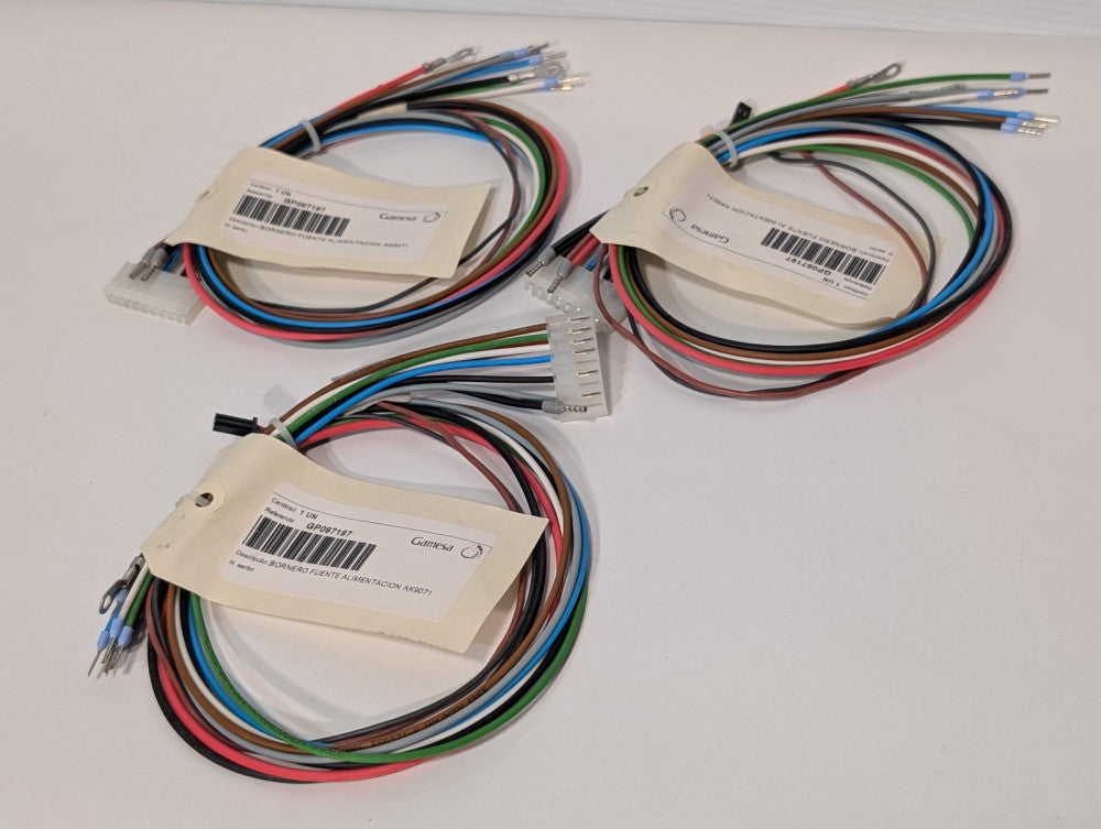 3 Gamesa Electric GP097197 Terminal Power Supply Cable Assembly AK9071