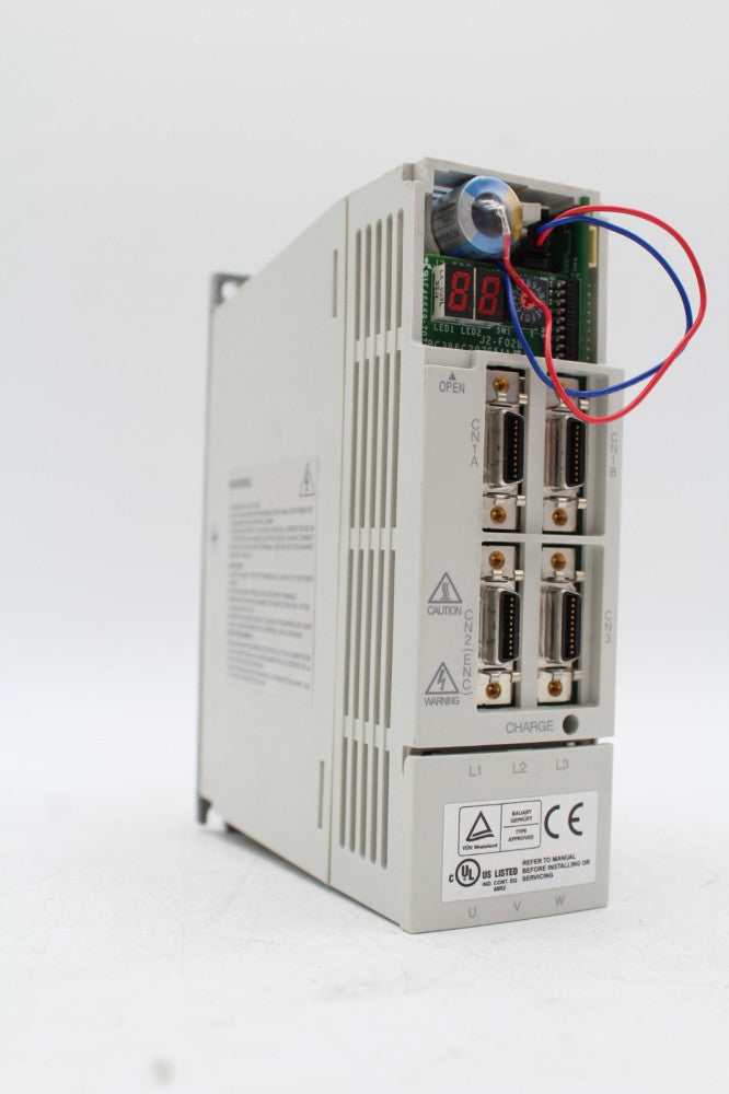 Mitsubishi MR-J2S-20B AC Servo Drive (No Top Cover)