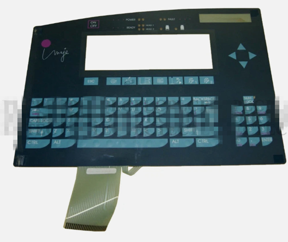 One Brand New MARKEM IMAJE JAIME S8 ENM19618 ENM19617 Inkjet Printer Keyboard