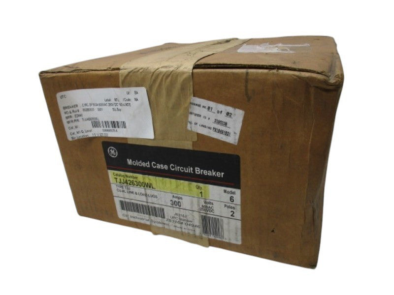GENERAL ELECTRIC TJJ426300WL CIRCUIT BREAKER 300A NSFS