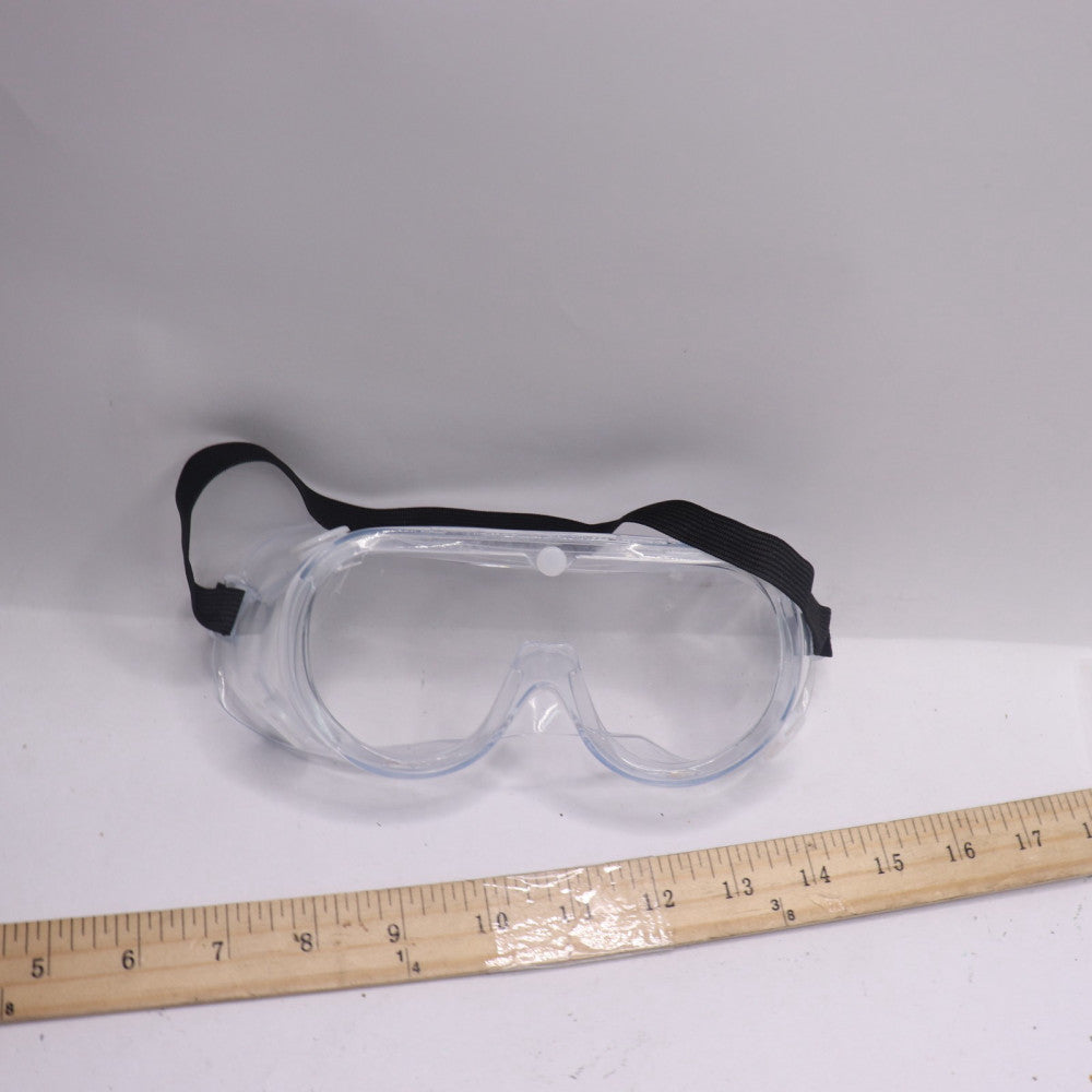 Anti-Fog Protective Safety Goggles Clear Lens