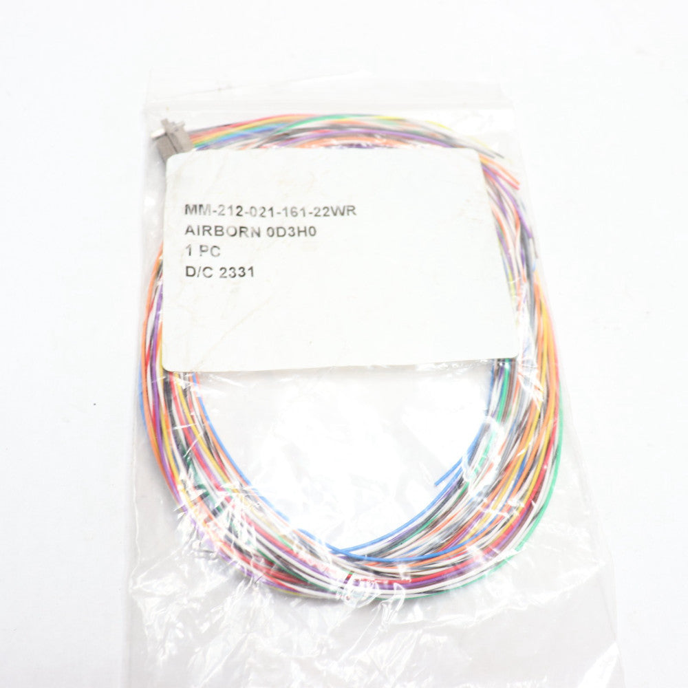I/O Connectors M Series MM-212-021-161-22WR