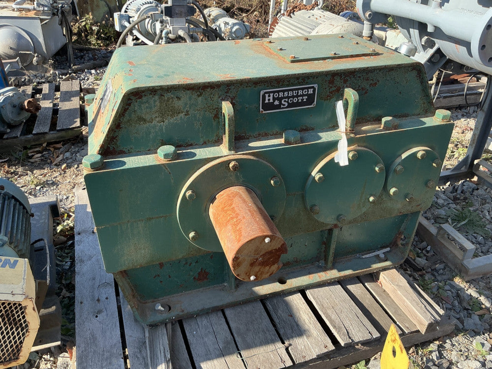 HORSBURGH & SCOTT SIZE 155 D GEARBOX SPECIAL RATIO 36.4:1