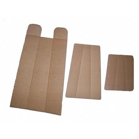 Dick Medical Supply 61012M Splint, Brown, Cardboard, 12" L X 11" W, Pk36