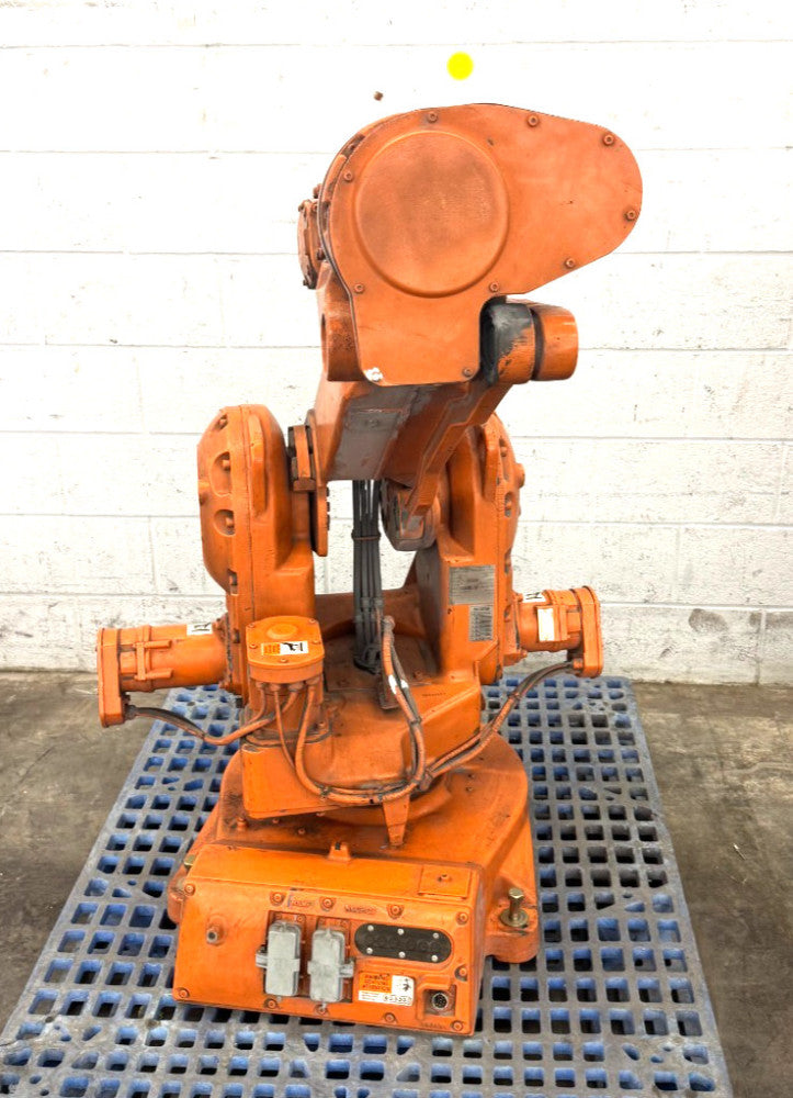 ABB ROBOTICS PALENTIZING ROBOT ARM IRB2400M98A