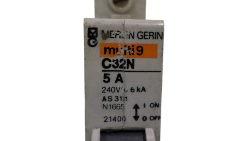MERLIN GERIN 21400 CIRCUIT BREAKER 5A UNMP