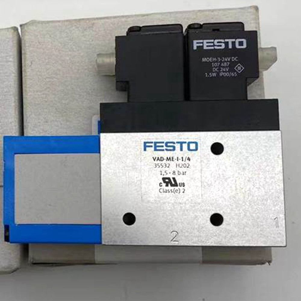One Brand New Festo VAD-ME-I-1 / 4 35532 Vacuum Generator