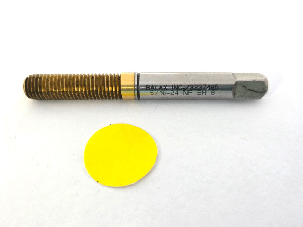 BALAX STRAIGHT FLUTE*THREAD FORMING TAP*BOTTOMING CHAMFER*#5/16-24