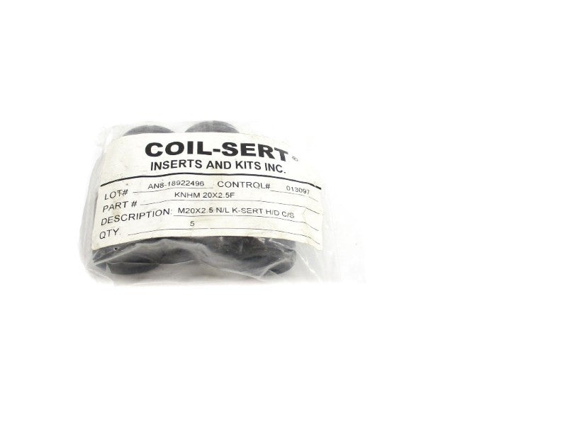 COIL-SERT KNHM20X2.5F (PKG OF 5) NSMP
