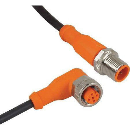 Ifm Evc017 Cordset,5 Pin,Receptacle,Female
