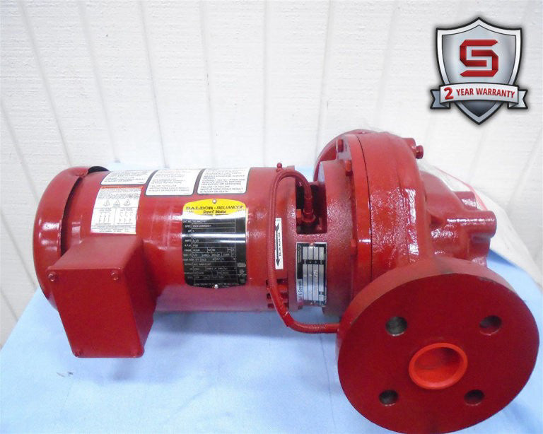 Bell & Gossett E-80 SSF 6 Pump w/ Electric Motor