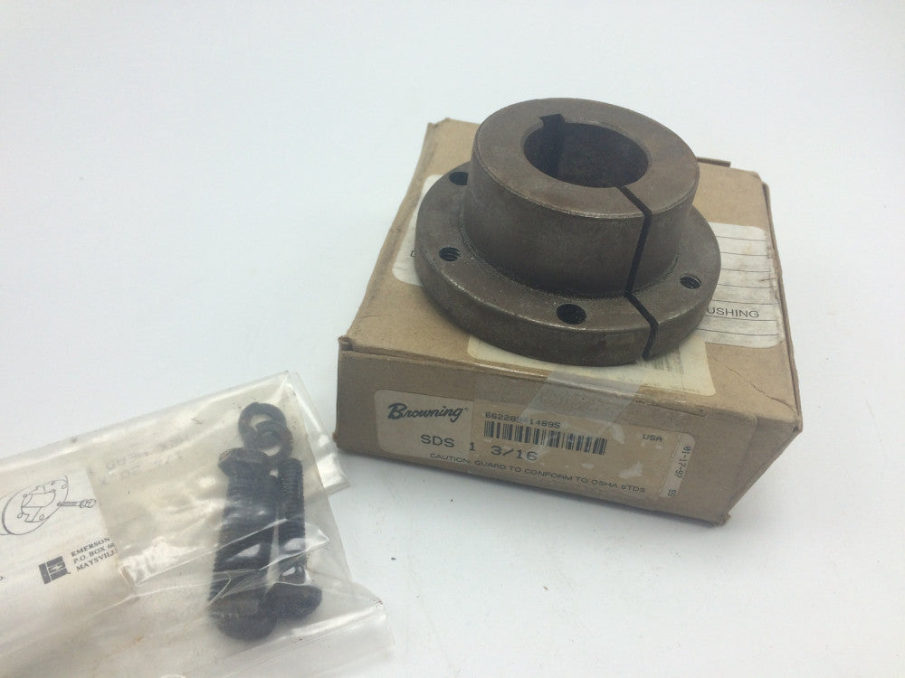 NEW Browning SDS-1-3/16 QD Bushing 1-3/16" Bore