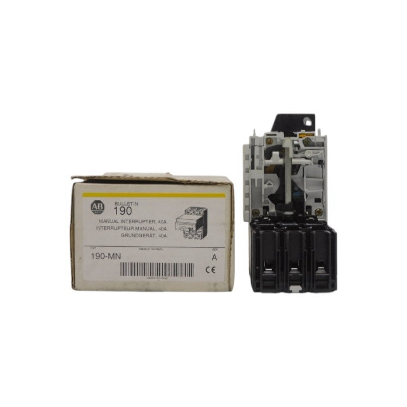 ALLEN BRADLEY 190-MN SER. A 40A (WH/YL) NSMP