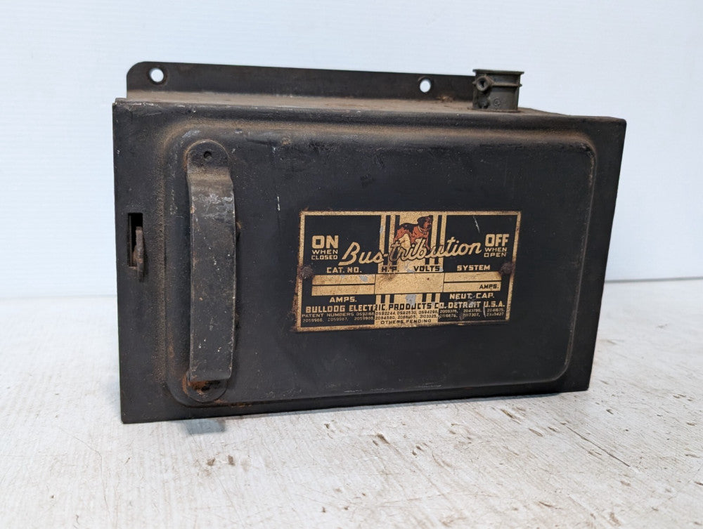 BullDog BD Fusible Busway Plug, Bus-Tribution as shown