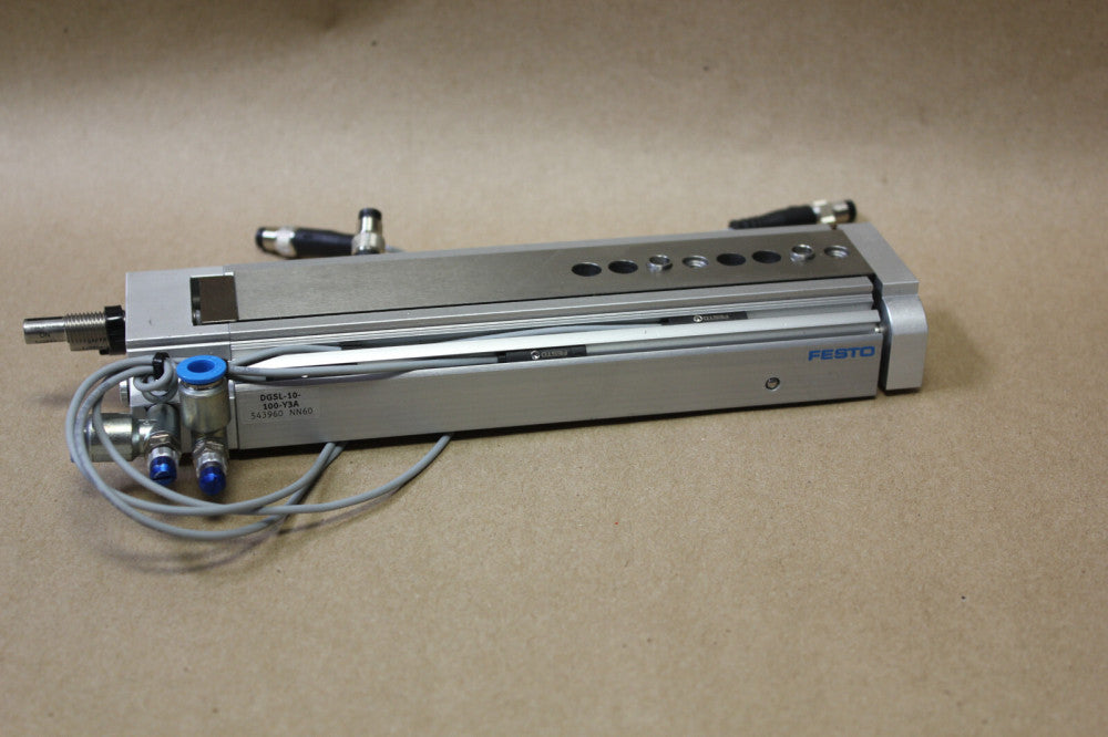 FESTO LINEAR SLIDE TABLE P/N: DGSL-10-100-Y3A