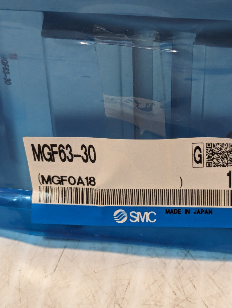 SMC MGF63-30 Guided Air Cylinder U3S