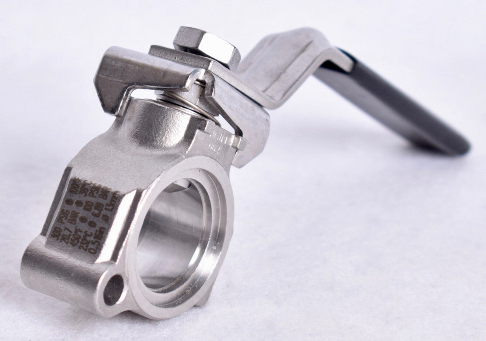 Swagelok Stainless Steel 60 Series Ball Valve Body and Handle SS-63TSC12