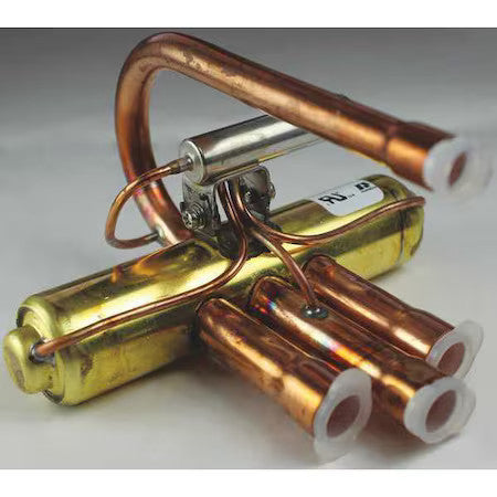 Ranco V2-408060-270 Reversing Valve,1/2" X 3/8",R22,R410a