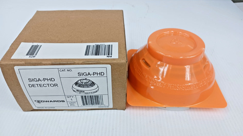 NEW EDWARDS PHOTOELECTRIC SMOKE AND HEAT DETECTOR SIGA-PHD