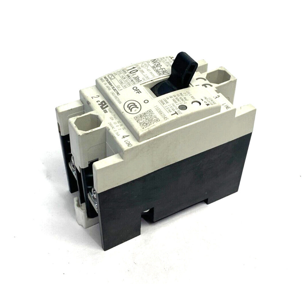 Mitsubishi NV30-FAU No-Fuse Circuit Breaker 2-Pole LN331R573Y04